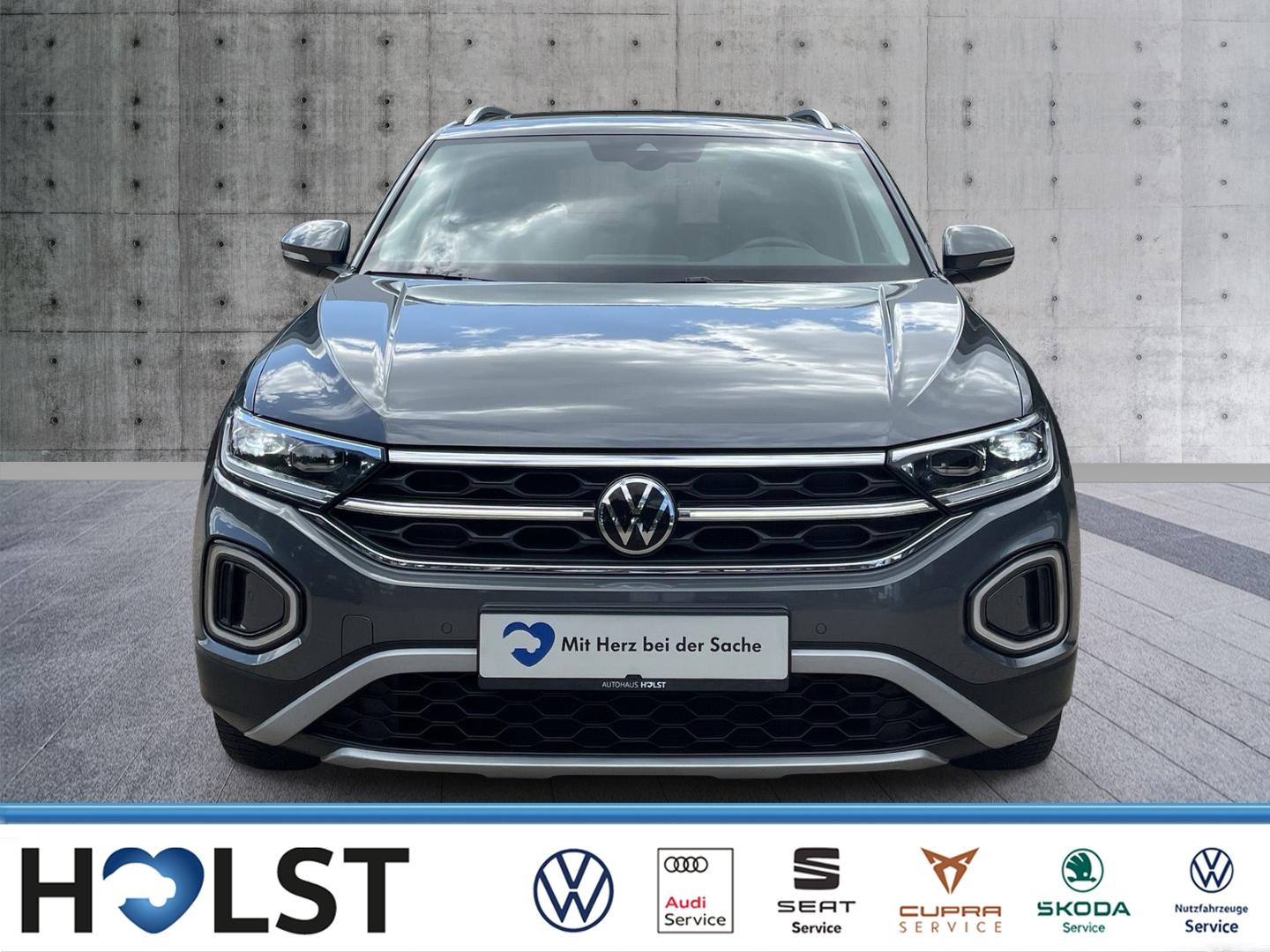 Volkswagen T-Roc 1.5TSI DSG Style IQ.LIGHT PANO EASY OPEN, миниатюра 12