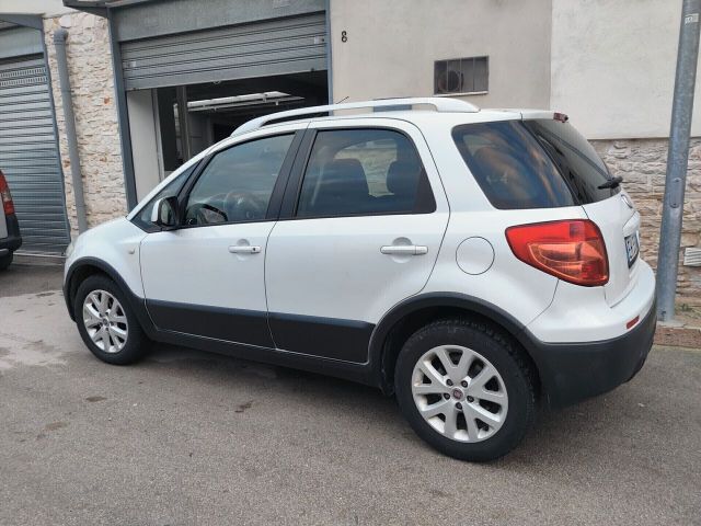 Fiat Sedici 2.0 MJT 16V DPF 4x2 Emotion