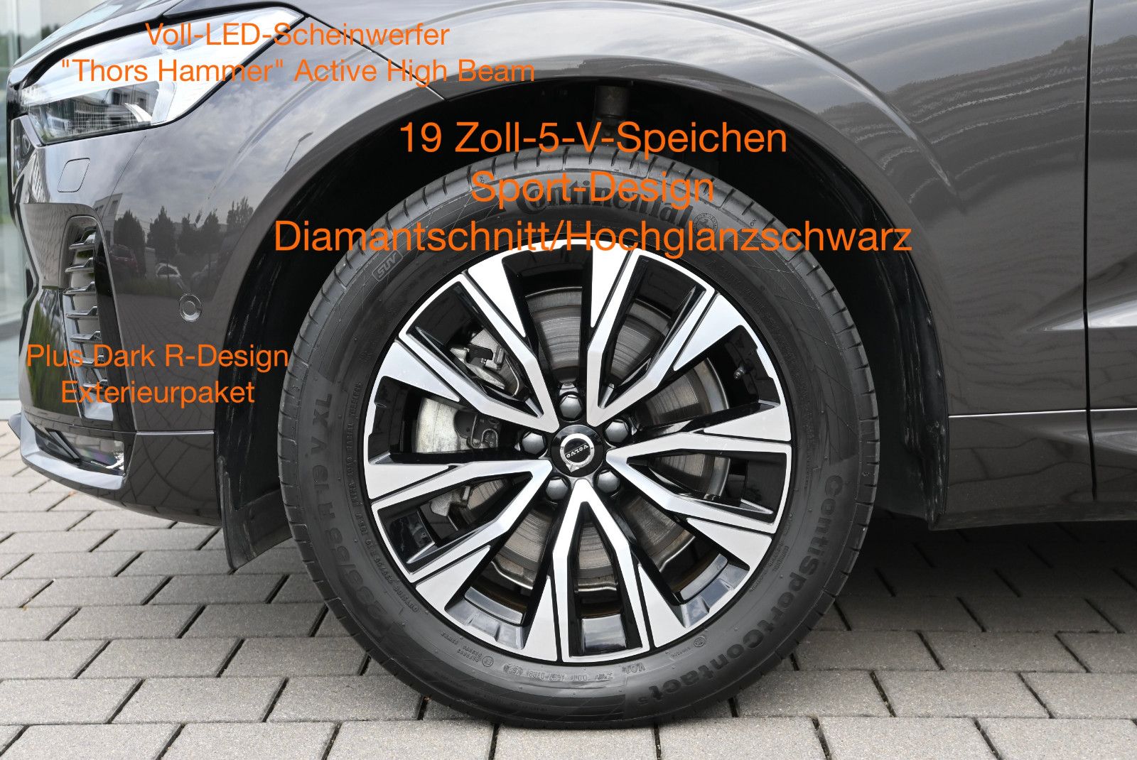 Fahrzeugabbildung Volvo XC60 B4 D Plus Dark °ACC°STANDHEIZ°360°KAM°HARM°