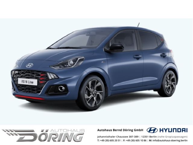 Hyundai i10 N Line 1.0 Turbo 90 PS (MY25) NAVI Klima