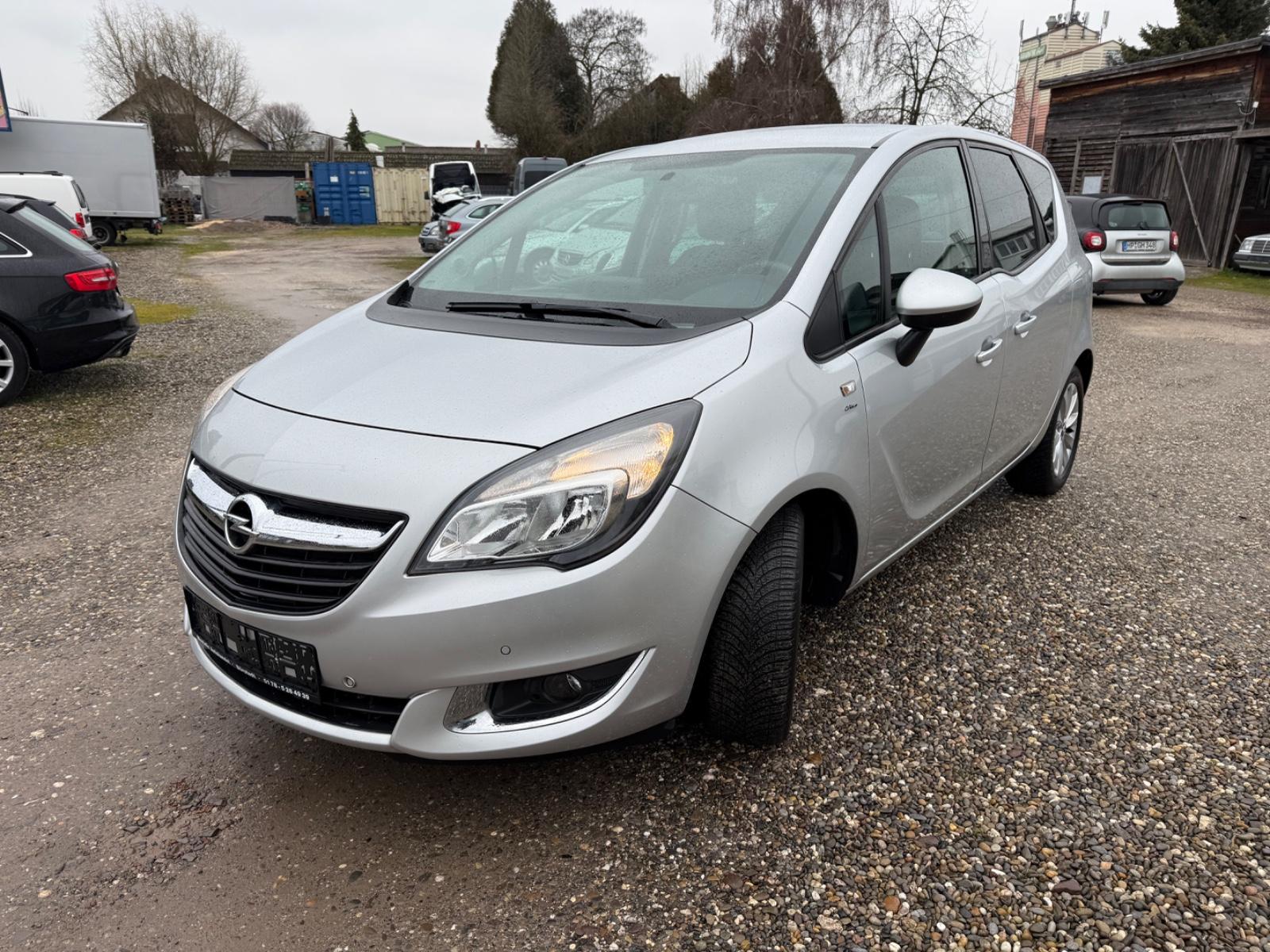 Opel Meriva B Drive, seit 2017 im selben Besitz