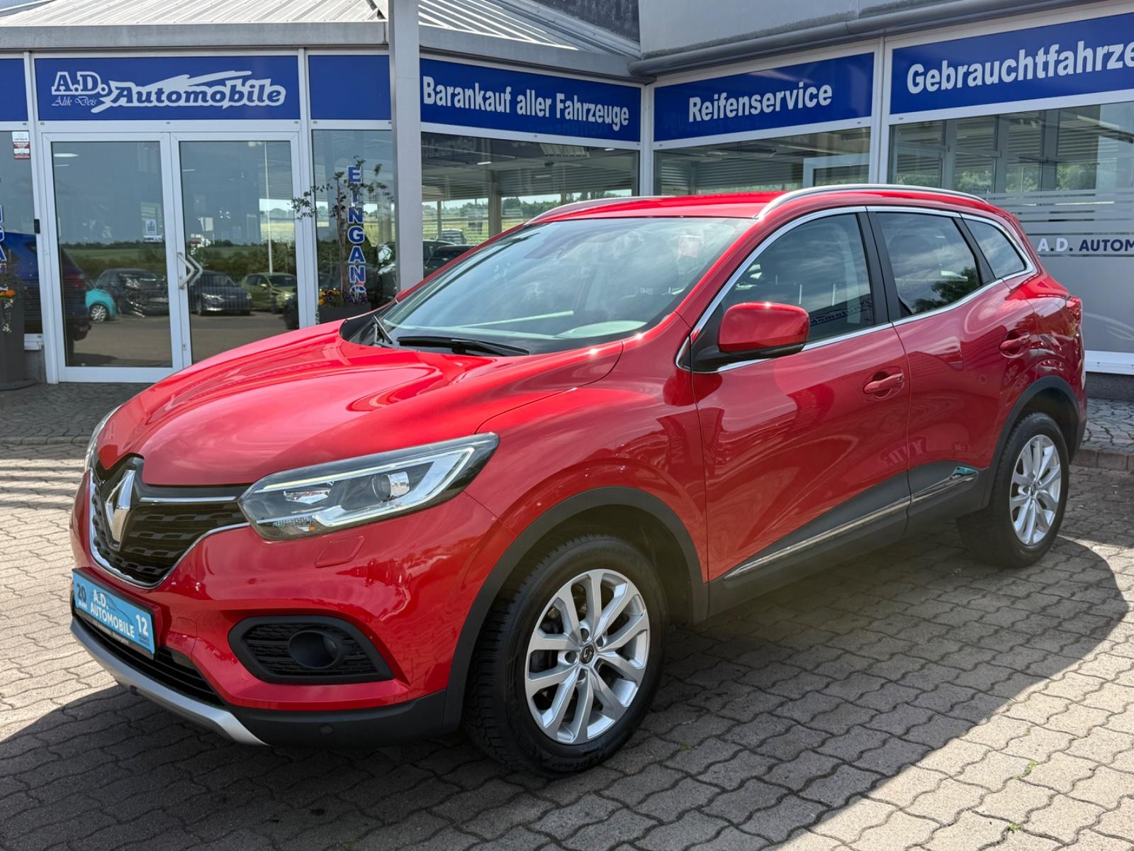 Renault Kadjar Limited Klima ECO Sitzheizung