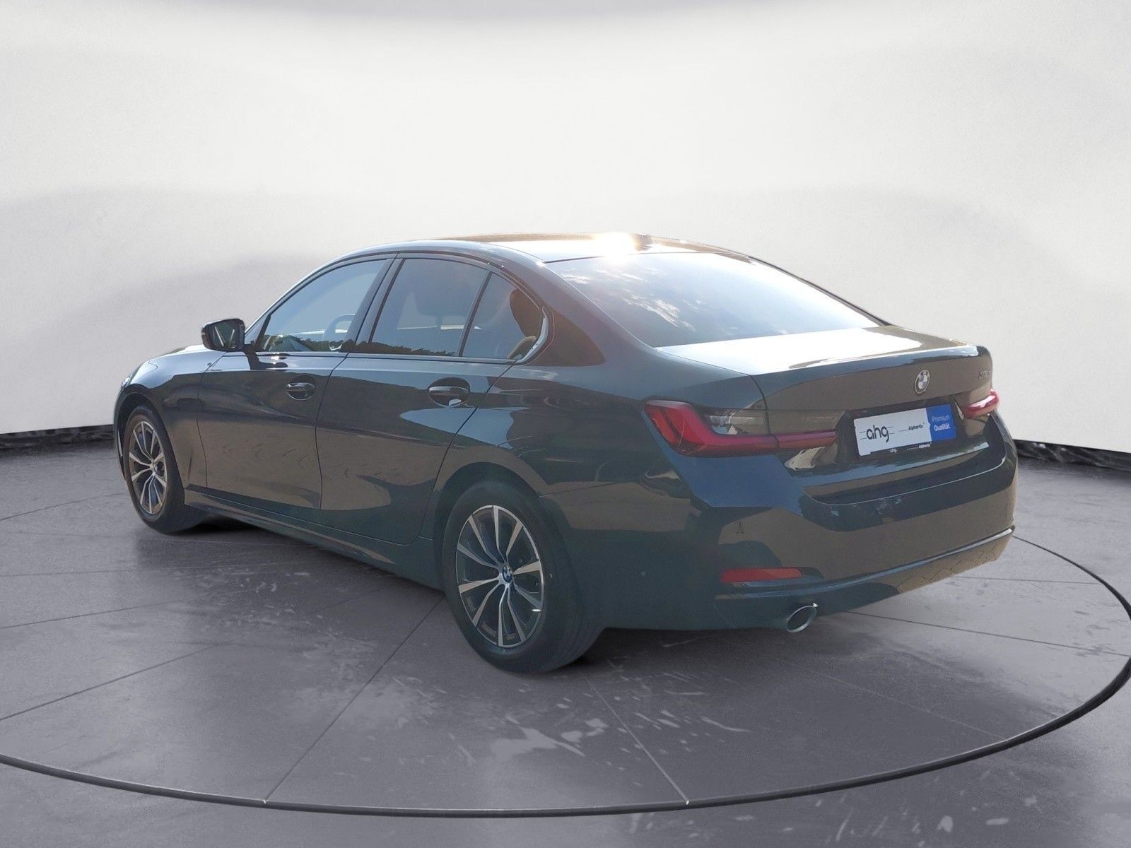 BMW 318i Automatik 17' Lenkradheizung stop Go foto 4