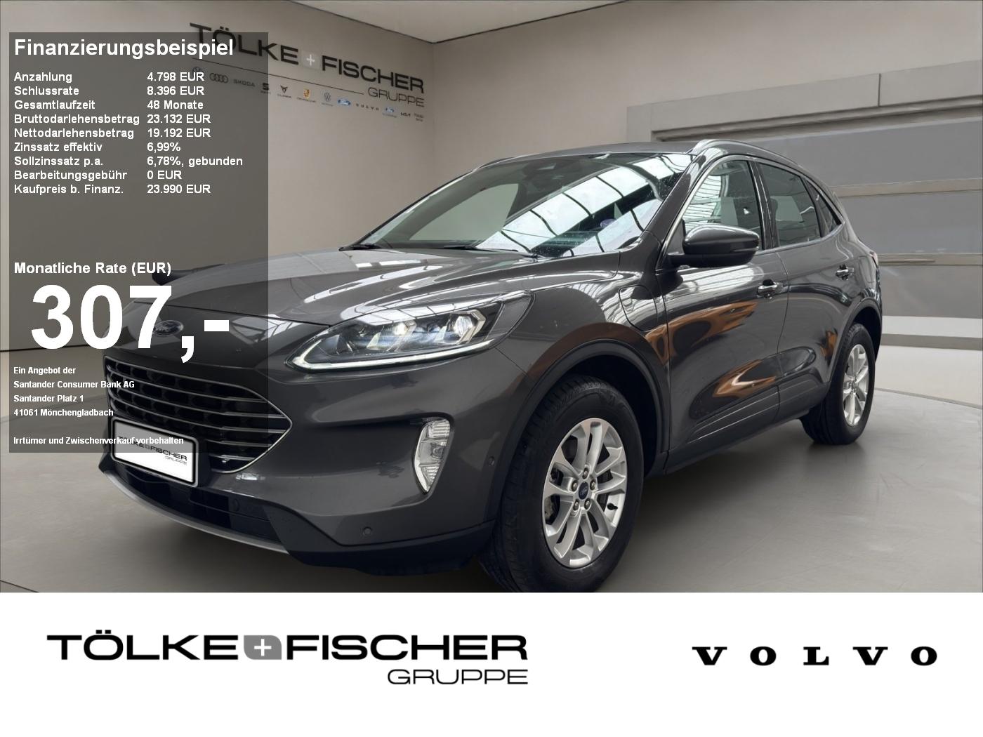 Ford Kuga 2.5 Duratec PHEV Titanium ACC AUT Kam. Navi