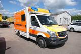 Mercedes-Benz Sprinter 519 CDI Klima Krankenwagen Fahrtec Aufb - Mercedes-Benz Krankenwagen