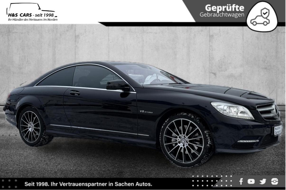 Mercedes-Benz CL 500 4M AMG SERV-GPF MB NACHTS MASSAGE SOFT-CL