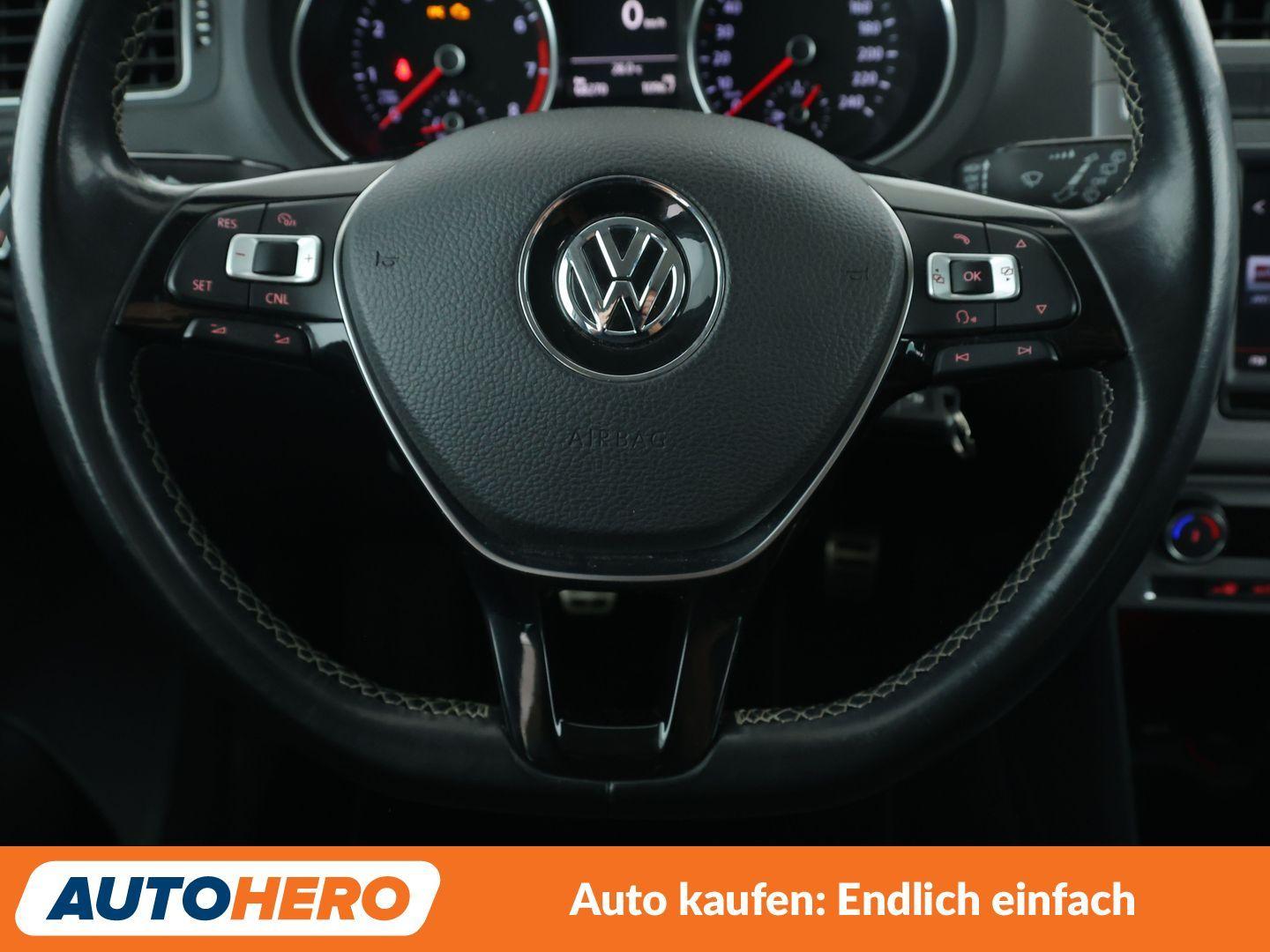 Volkswagen Polo 1.0 TSI Lounge BlueMotion Tech*LED*TEMPO*