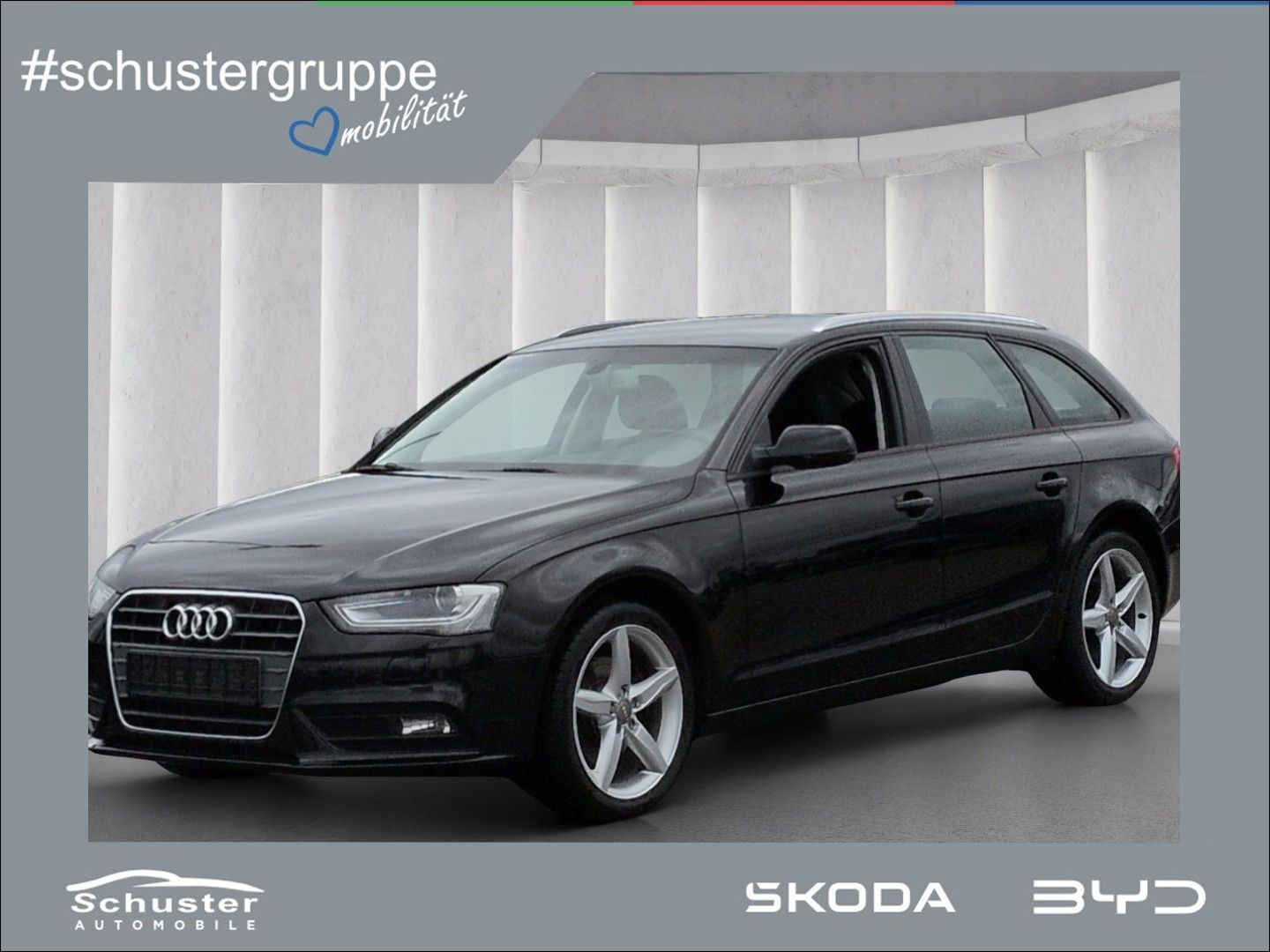 Audi A4 - 1