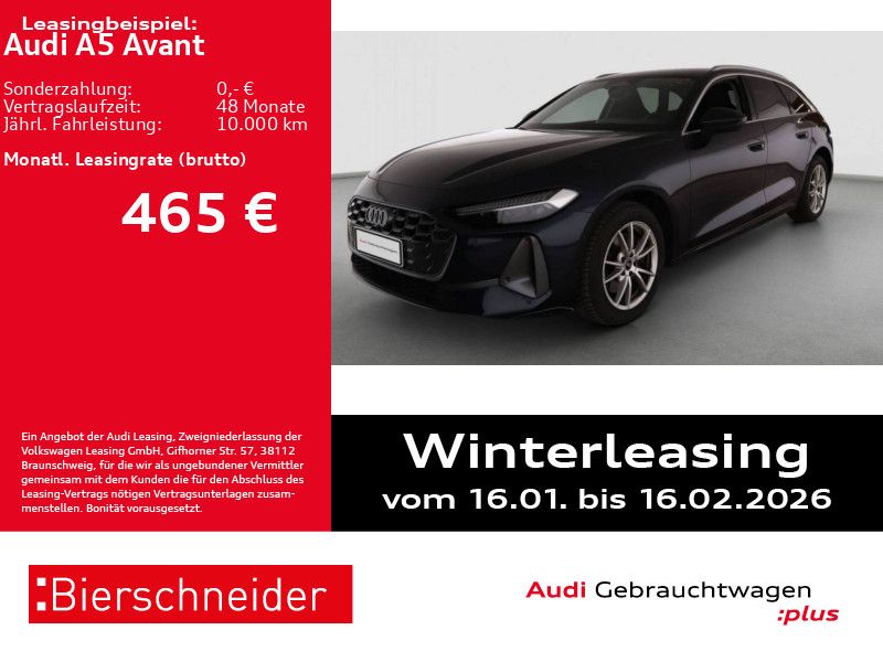 A5 Avant A5 Av TFSI qu advanced AHK LED ACC CAM