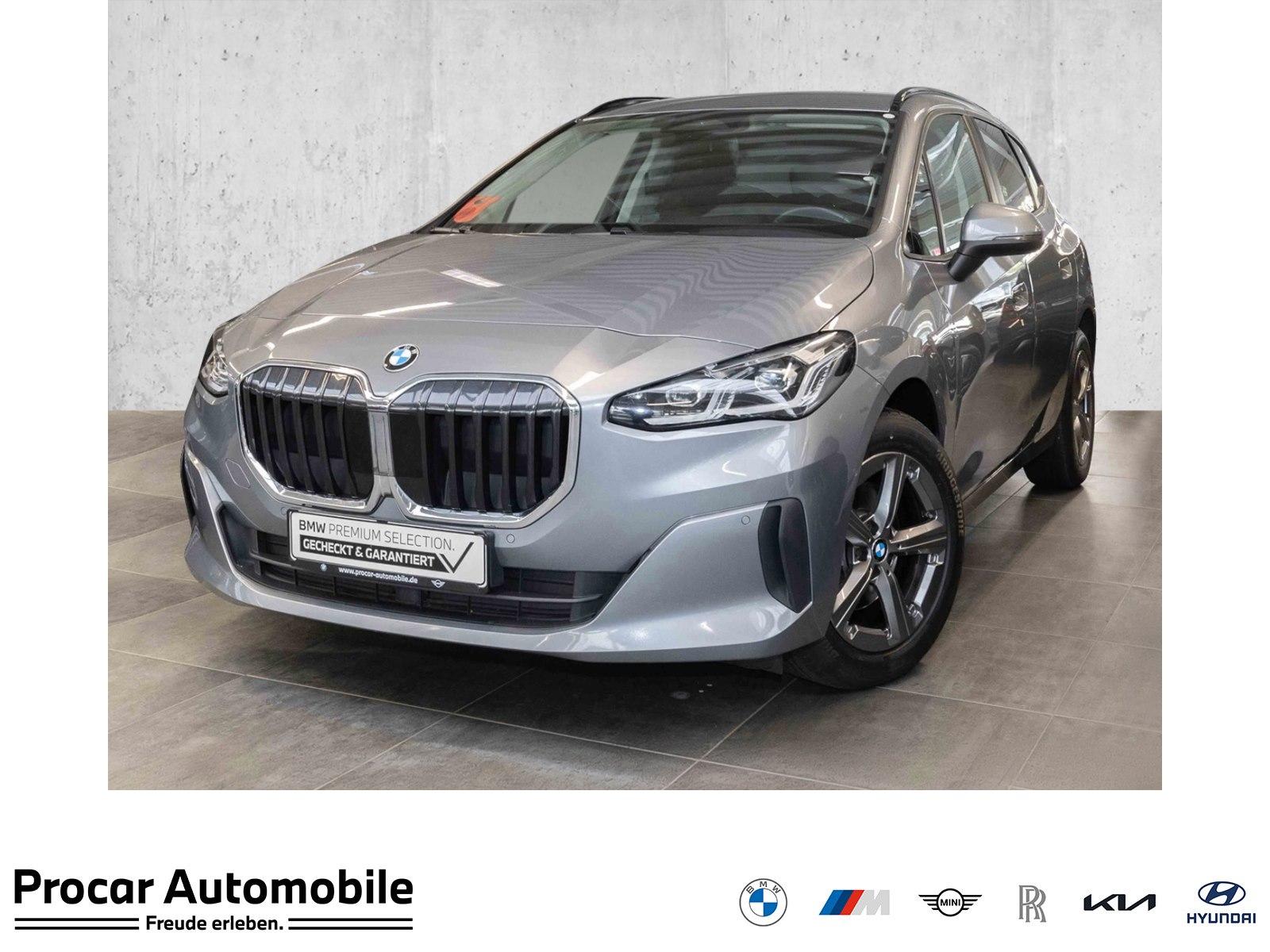 BMW 218d Active Tourer DAB LED Komfortzg. Shz