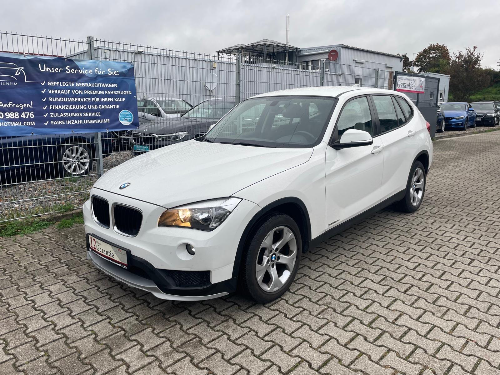 BMW X1 Baureihe X1 xDrive 18d |2.HAND|CHECKHEFT|