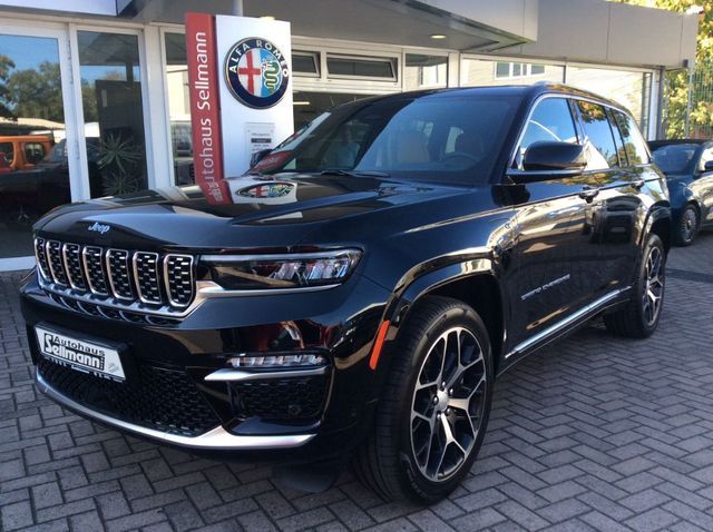 Jeep Grand Cherokee 2.0 4xe Plug-in Hybrid Automatik 