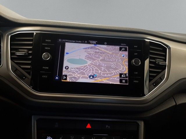 Fahrzeugabbildung Volkswagen T-Roc Style 1.5TSI Navi LED Kamera eleHeck 17"