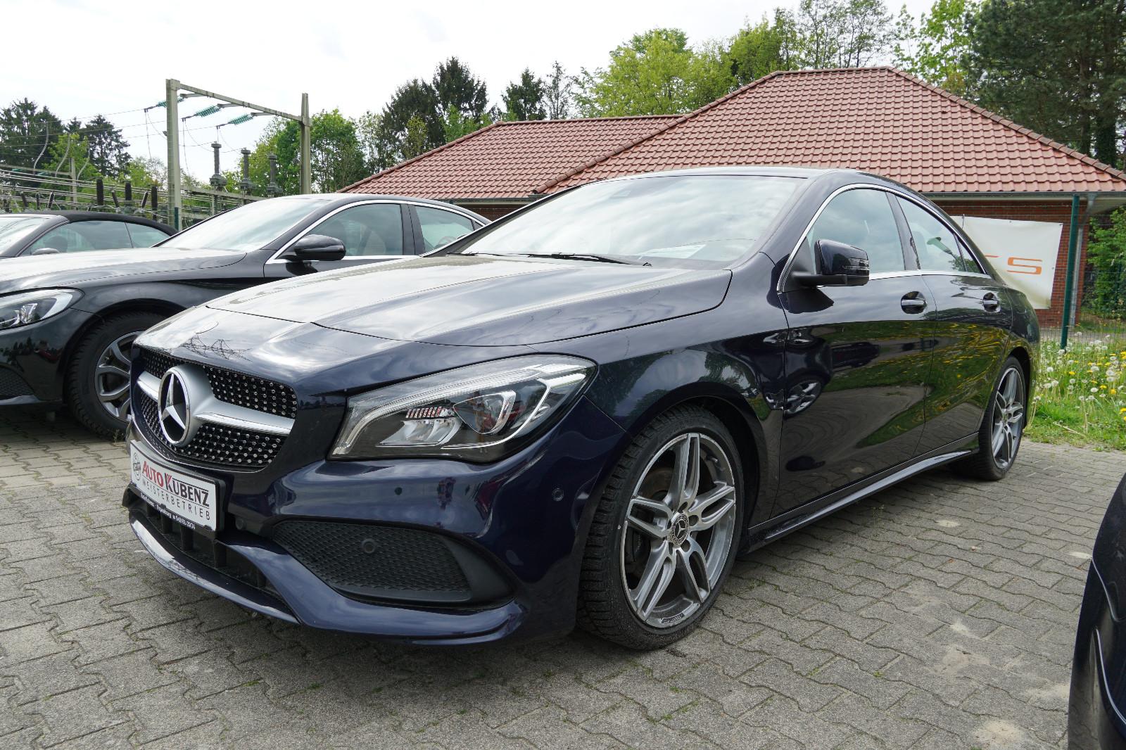 Mercedes-Benz CLA 200 AMG Line  NAVI LED SHZ PDC TEMP BC SERVO