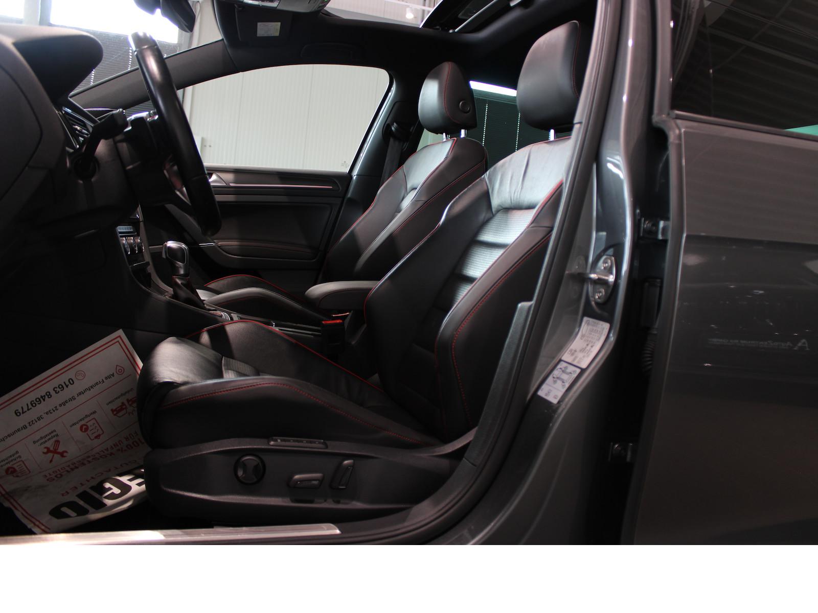 Volkswagen Golf GTI PERFORMANCE *CAM*LED*PDC*PANO*MEMORY, миниатюра 10