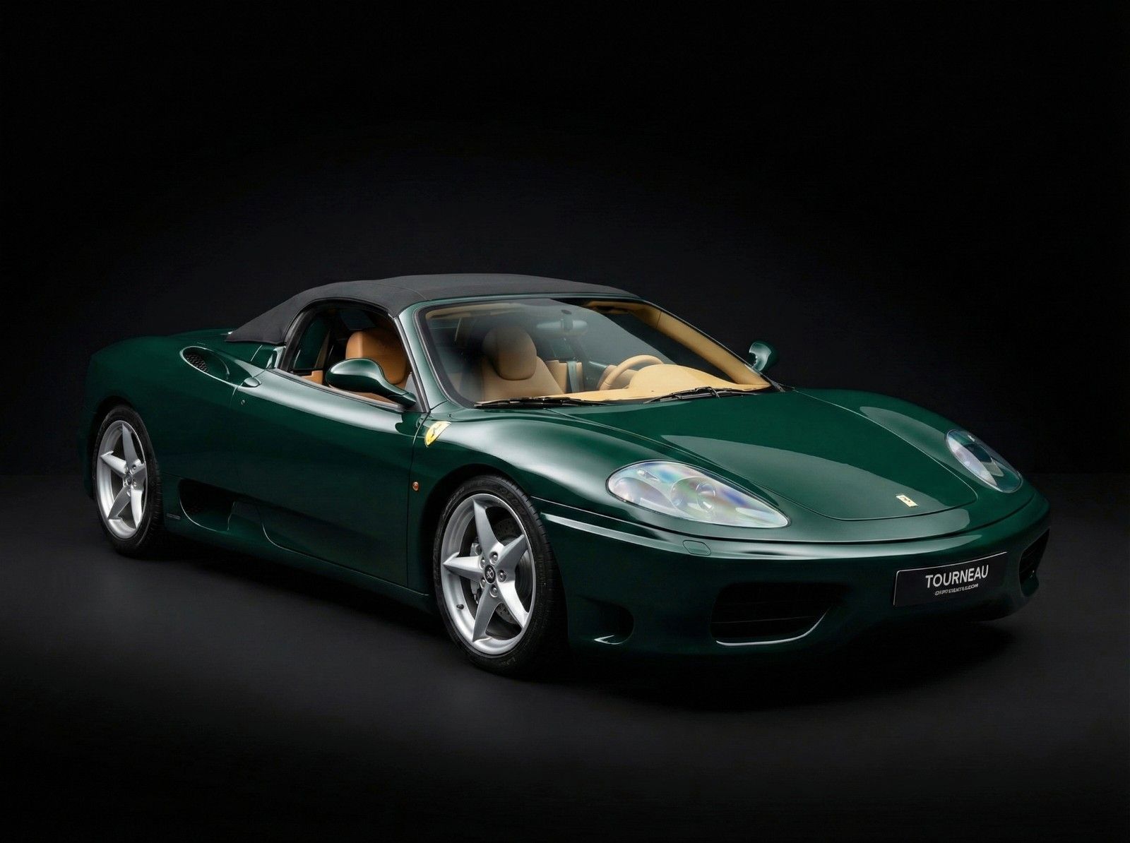 Fahrzeugabbildung Ferrari 360 Spider HS | HANDSCHALTER | ZANASI 1of1