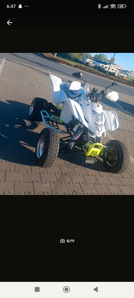 Suzuki  2005 — engine 400 cm³, 39 HP (29kW)