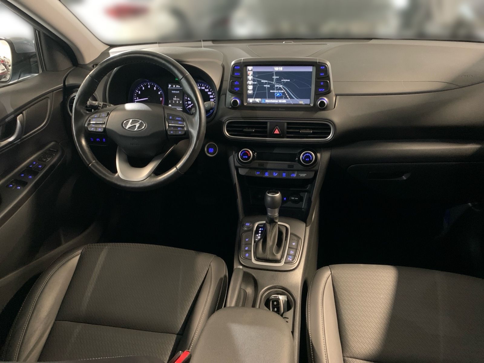 Fahrzeugabbildung Hyundai KONA 1.6 T-GDI 7-DCT Premium Leder Navi