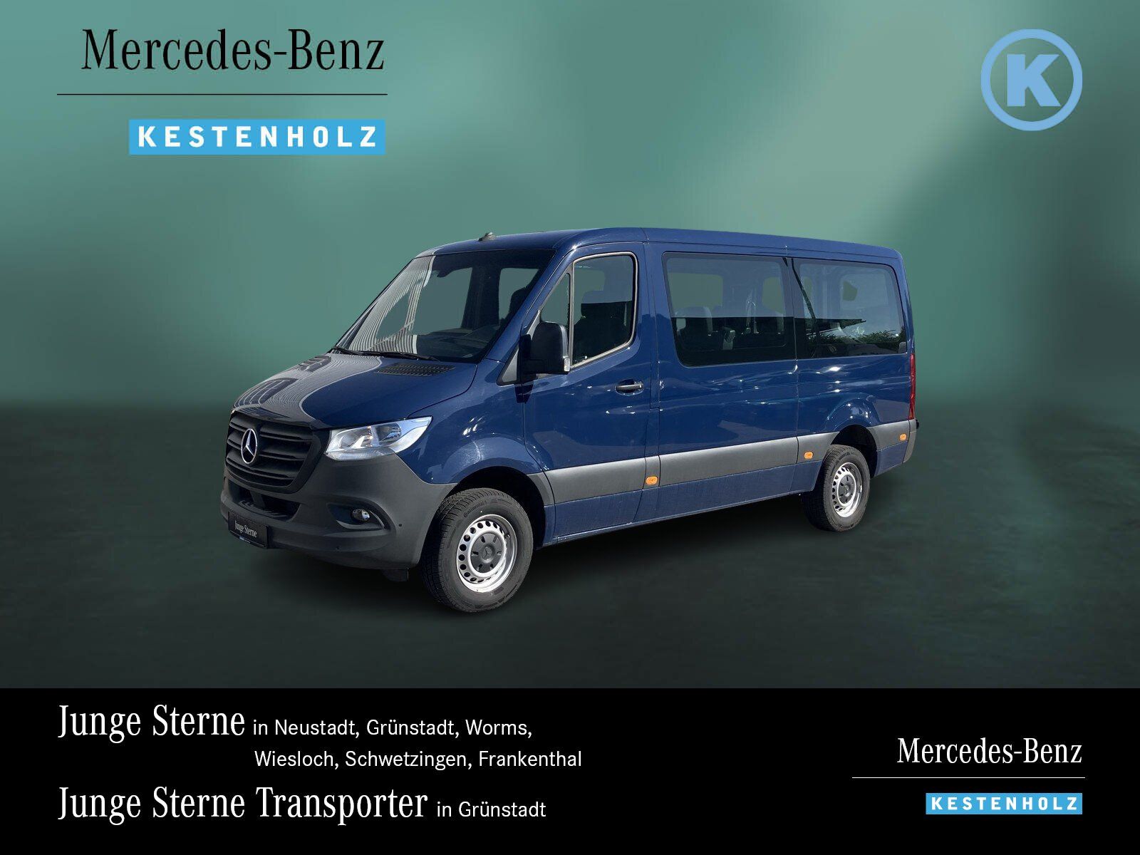 Mercedes-Benz Sprinter 315 CDI TOURER L2H1+Navi+MBUX+8 Sitzer
