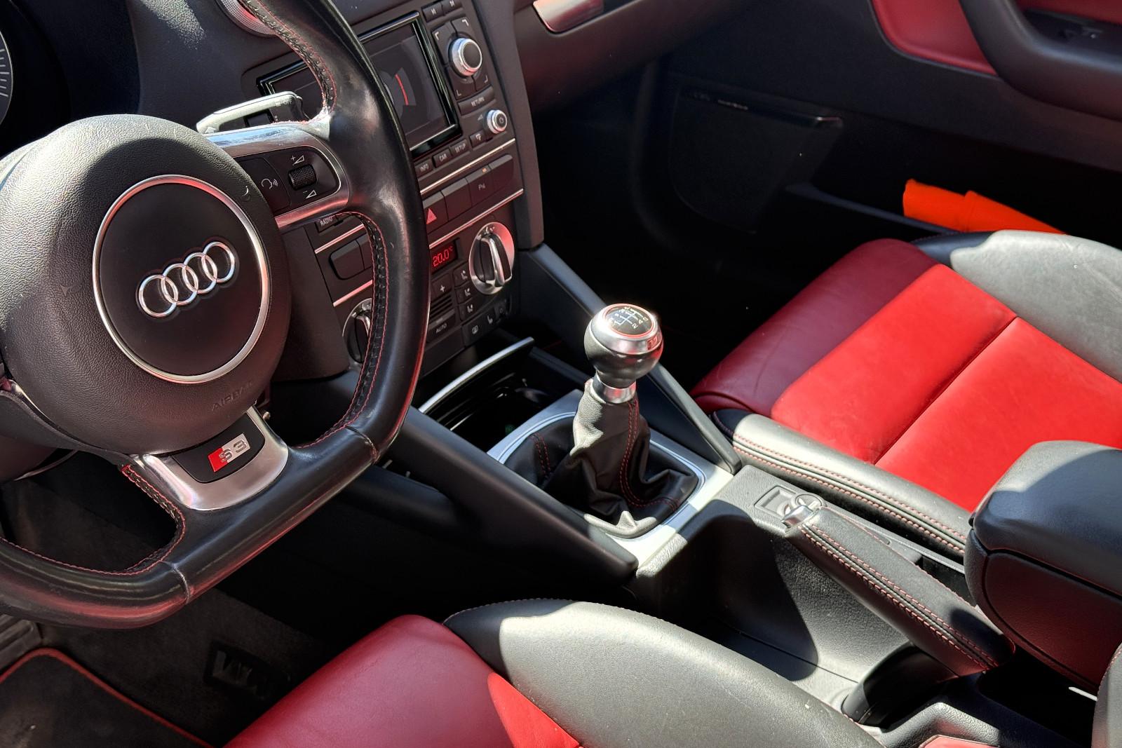 Audi S3 Sportback 2.0 TFSI 265 ch BVM quattro / 1ère main / Cuir Nappa / Bose / Magnetic Ride