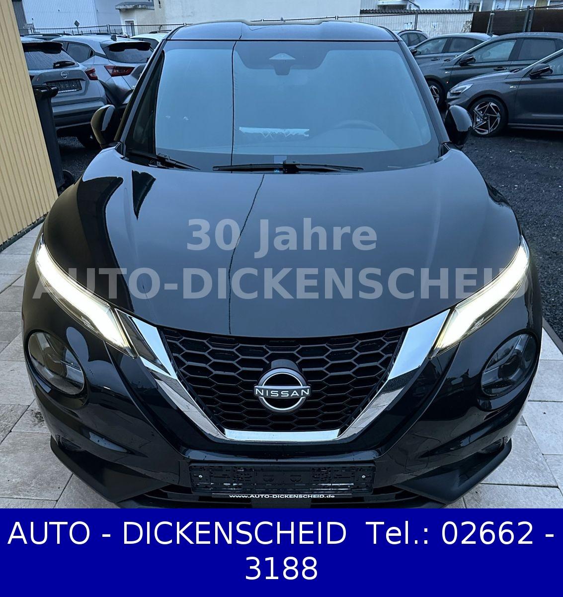 Nissan Juke 1.0 DIG-T N-CONNECTA DCT-NAVI-PDC 2-WINTER+