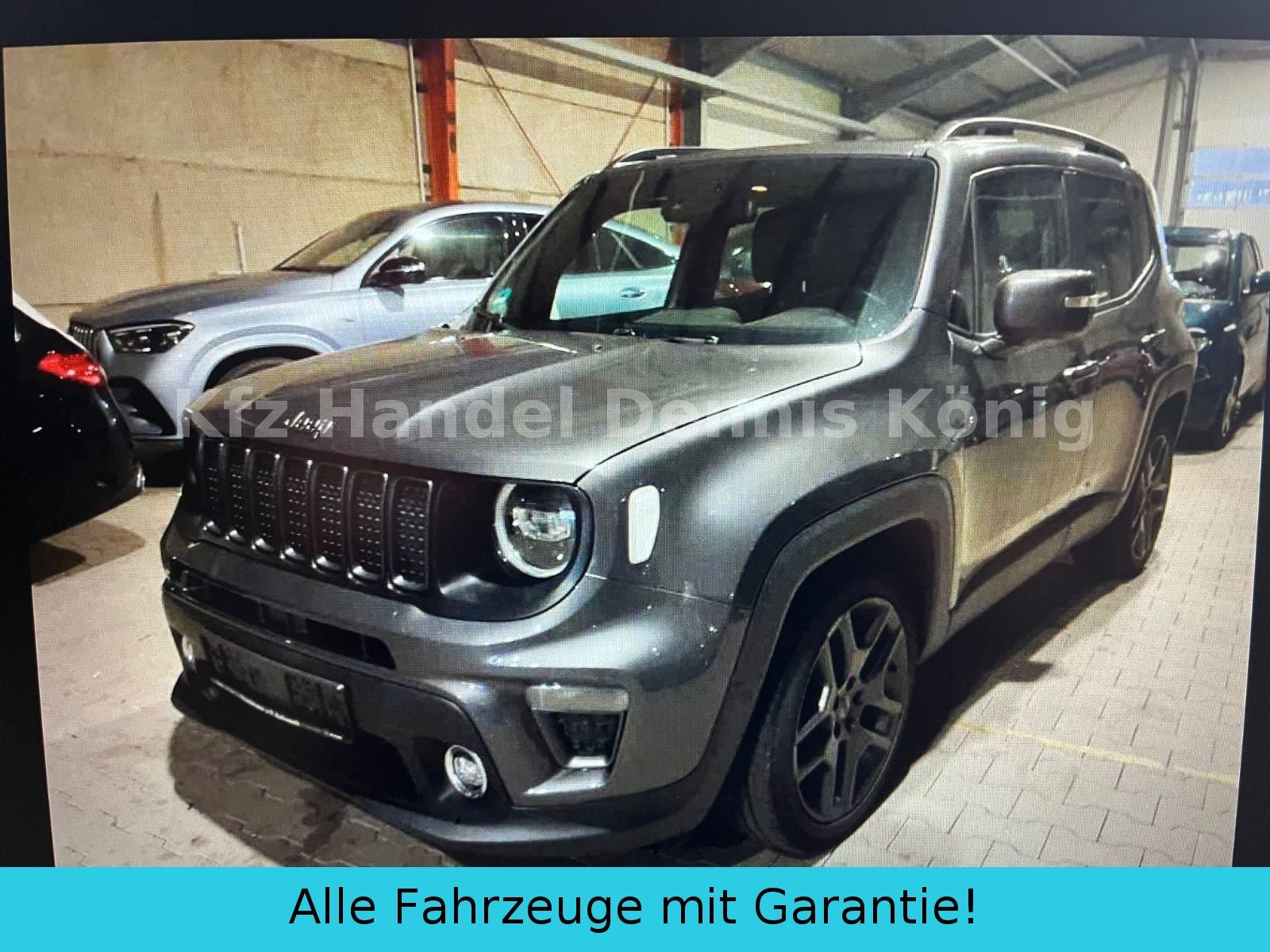 Jeep Renegade S 1,3 T-GDI Kamera AHK LED GJR PANO NAV