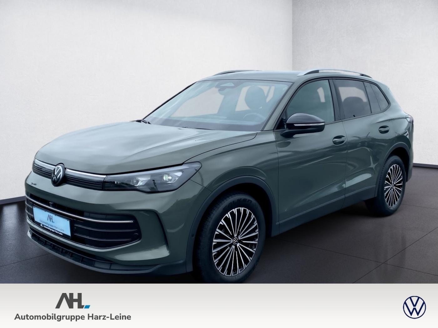 Volkswagen Tiguan 2.0 TDI GOAL DSG HD-Matrix AHK Navi HuD A