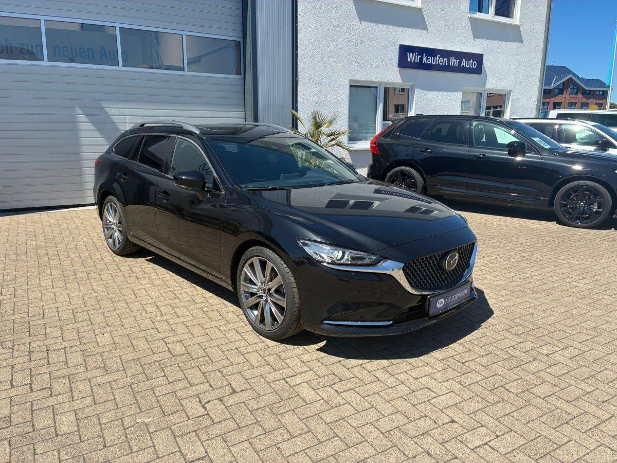 Mazda 6 194PS Takumi Sunrise 360°, Bose, Anhängerzug