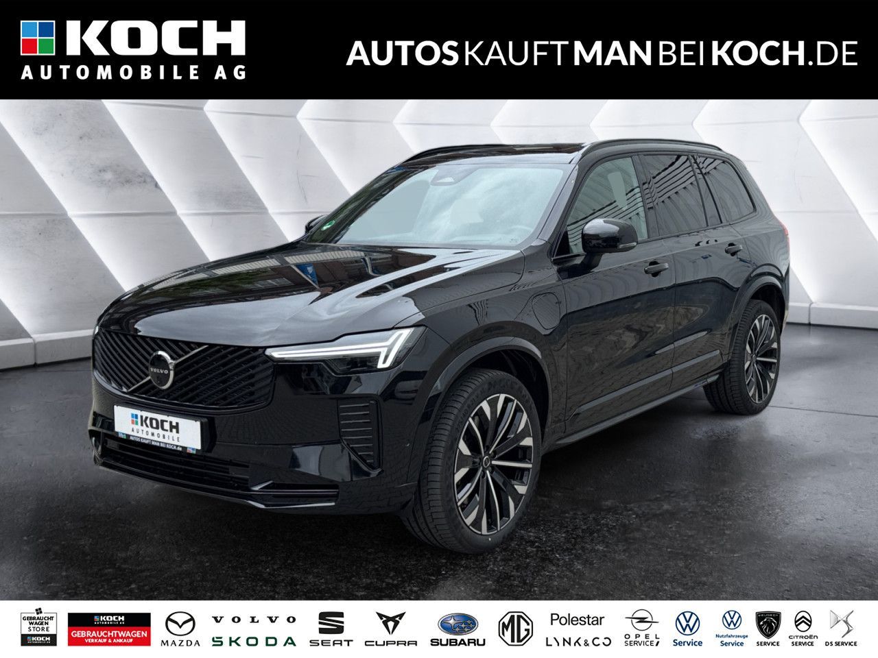 Volvo XC90 T8 AWD Plug-in Hybrid Plus Dark