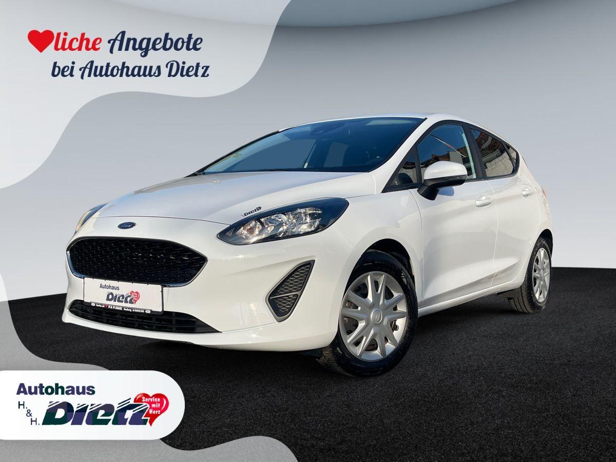 Ford Fiesta 1.1 Ti-VCT Cool&Connect - Winter-Paket