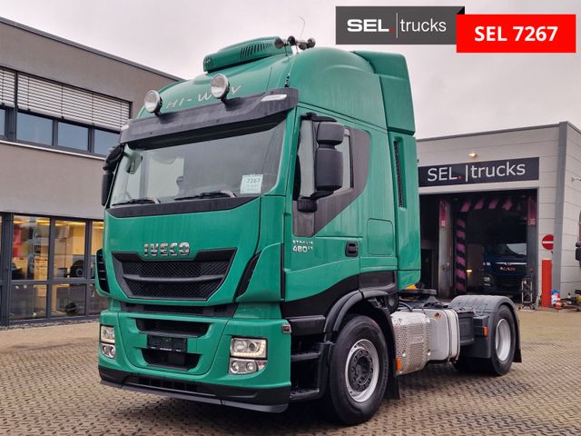 Iveco Stralis 480 / ZF Intarder / Kipphydraulik