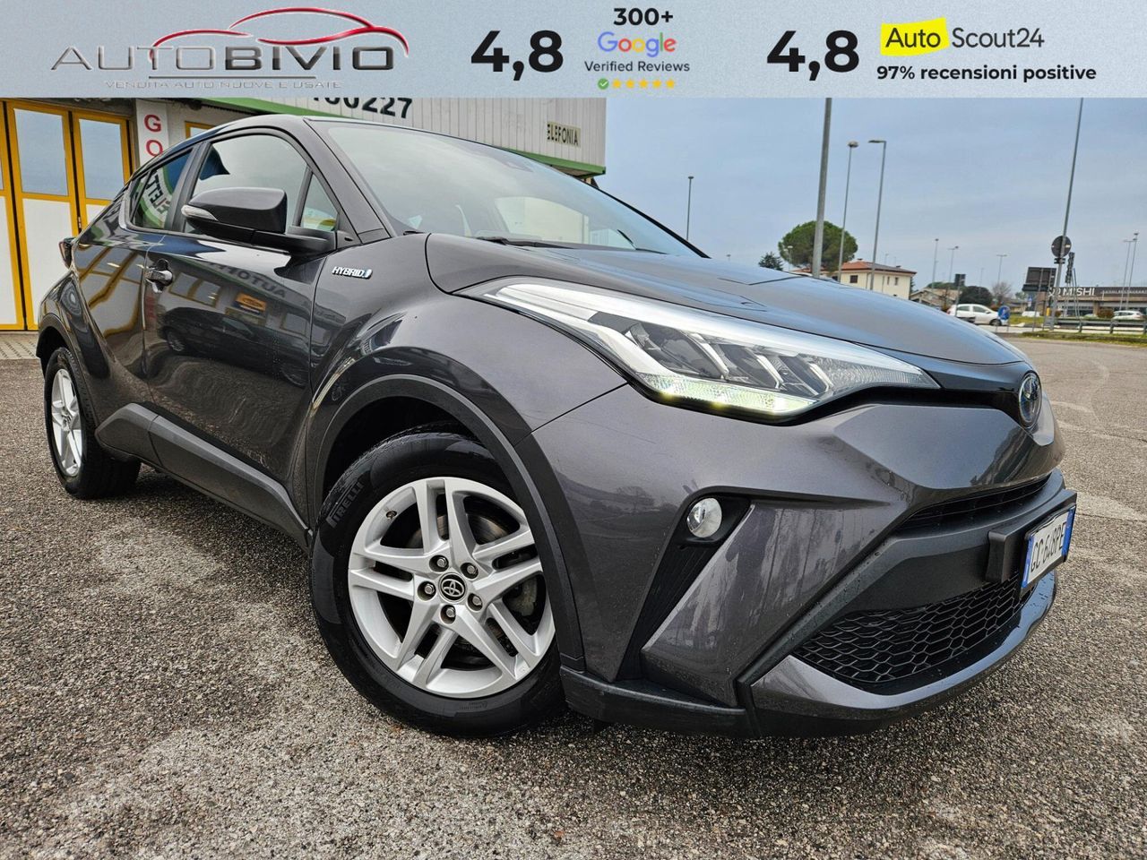 Toyota C-HR - 1