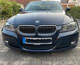 BMW 330d Lim. LCI, Monacoblau, 245PS, AHK, TOP Zust. - BMW 330 aus 2009: D