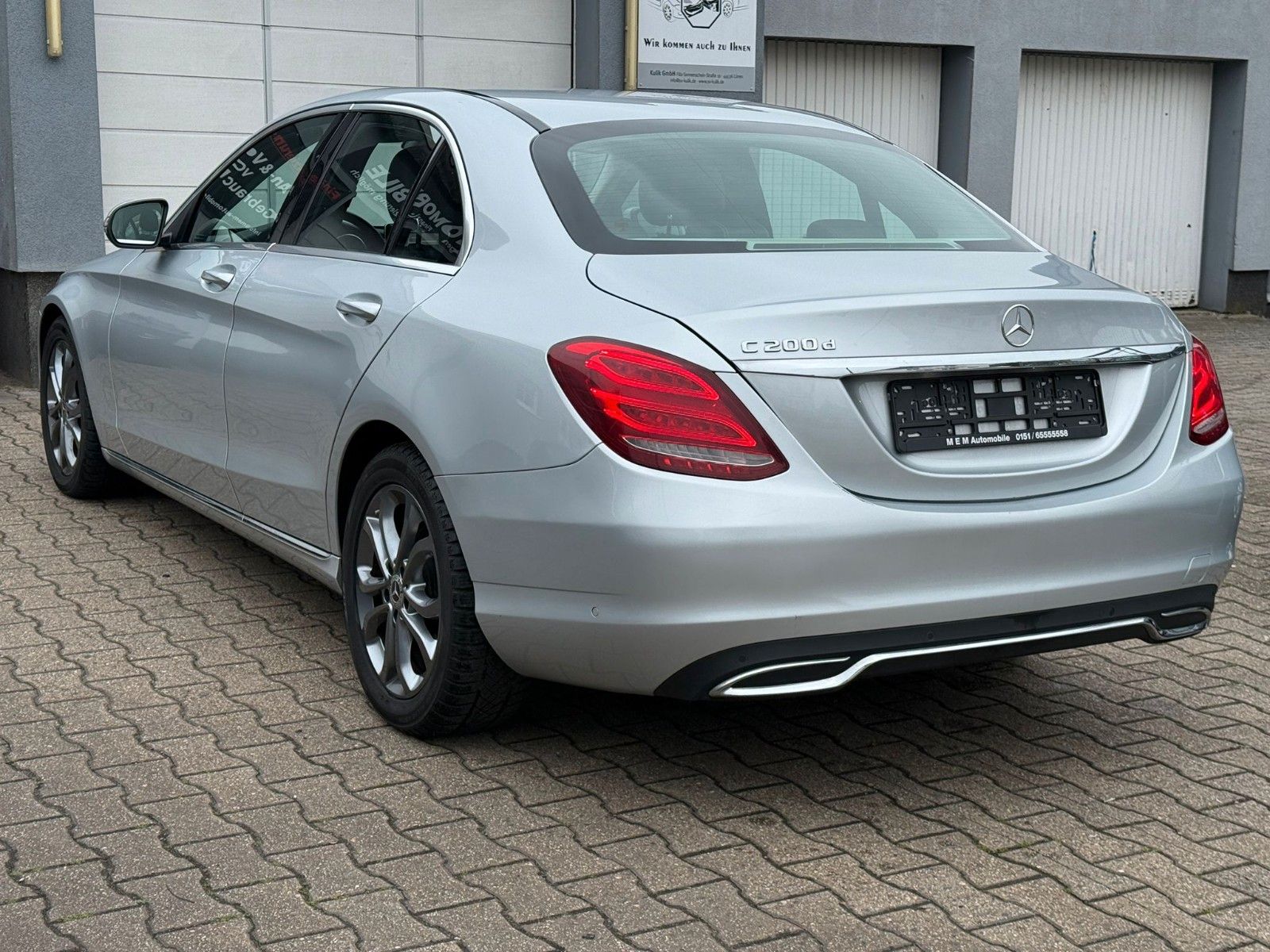 Mercedes-Benz C 200 Lim .G9-Tronic Plus Avantgarde Scheckheft foto 8