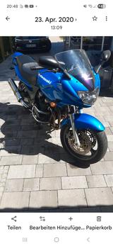 Kawasaki Zr7s - KAWASAKI ZR 7S