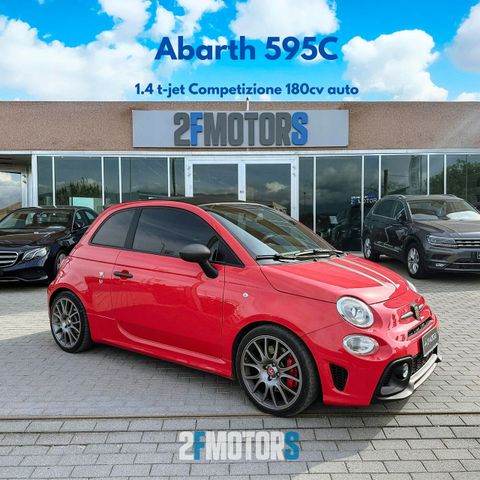 Abarth 595 C 1.4 Turbo T-Jet 180 CV Competizione