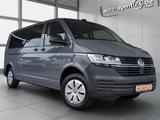 Volkswagen  lang 2.0 TDI /9-Sitzer/Klima/DAB - graue Volkswagen T6 Caravelle