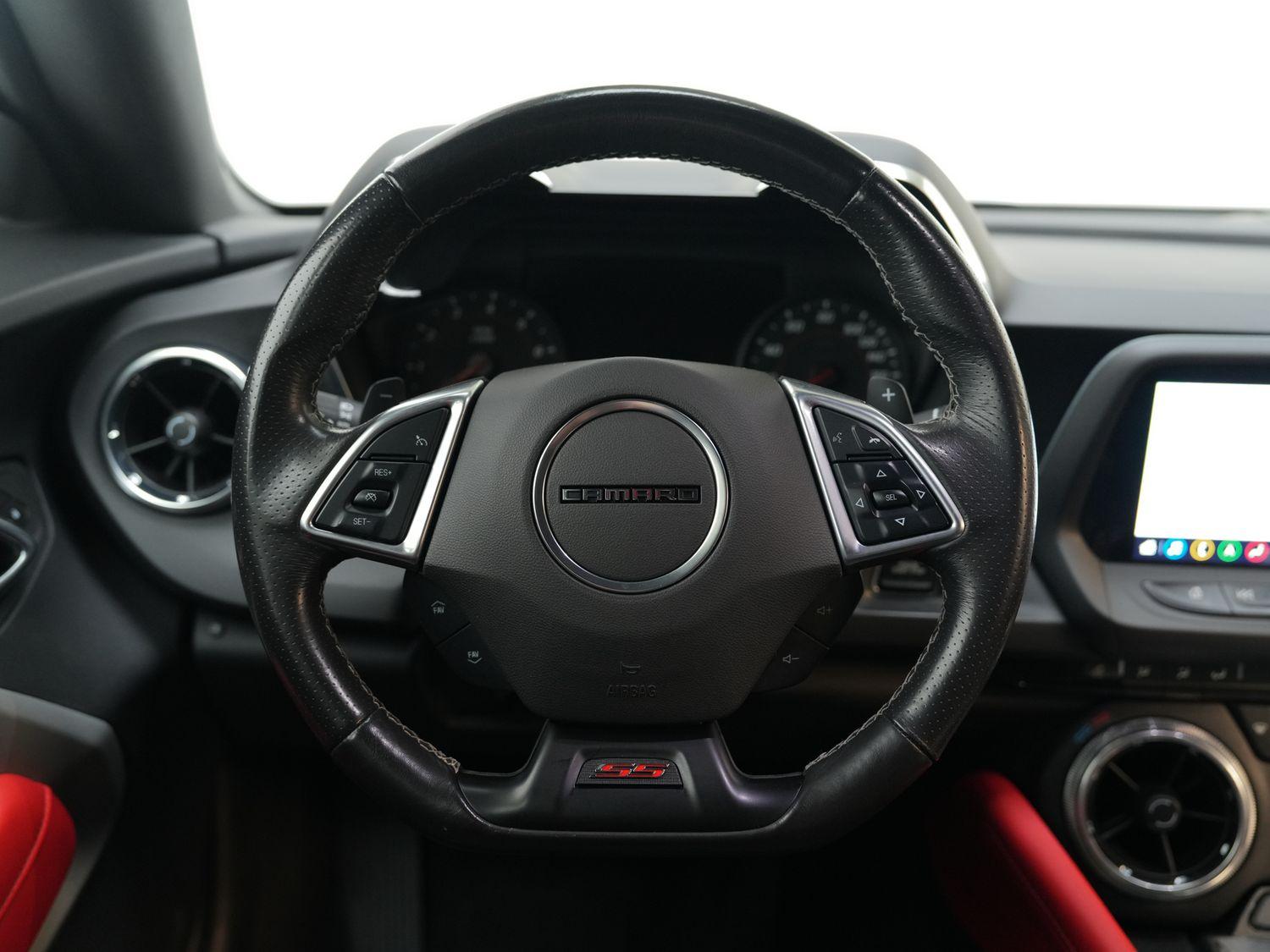 Chevrolet Camaro 6.2 V8 LEDER*KAMERA*CARPLAY*LED, миниатюра 17