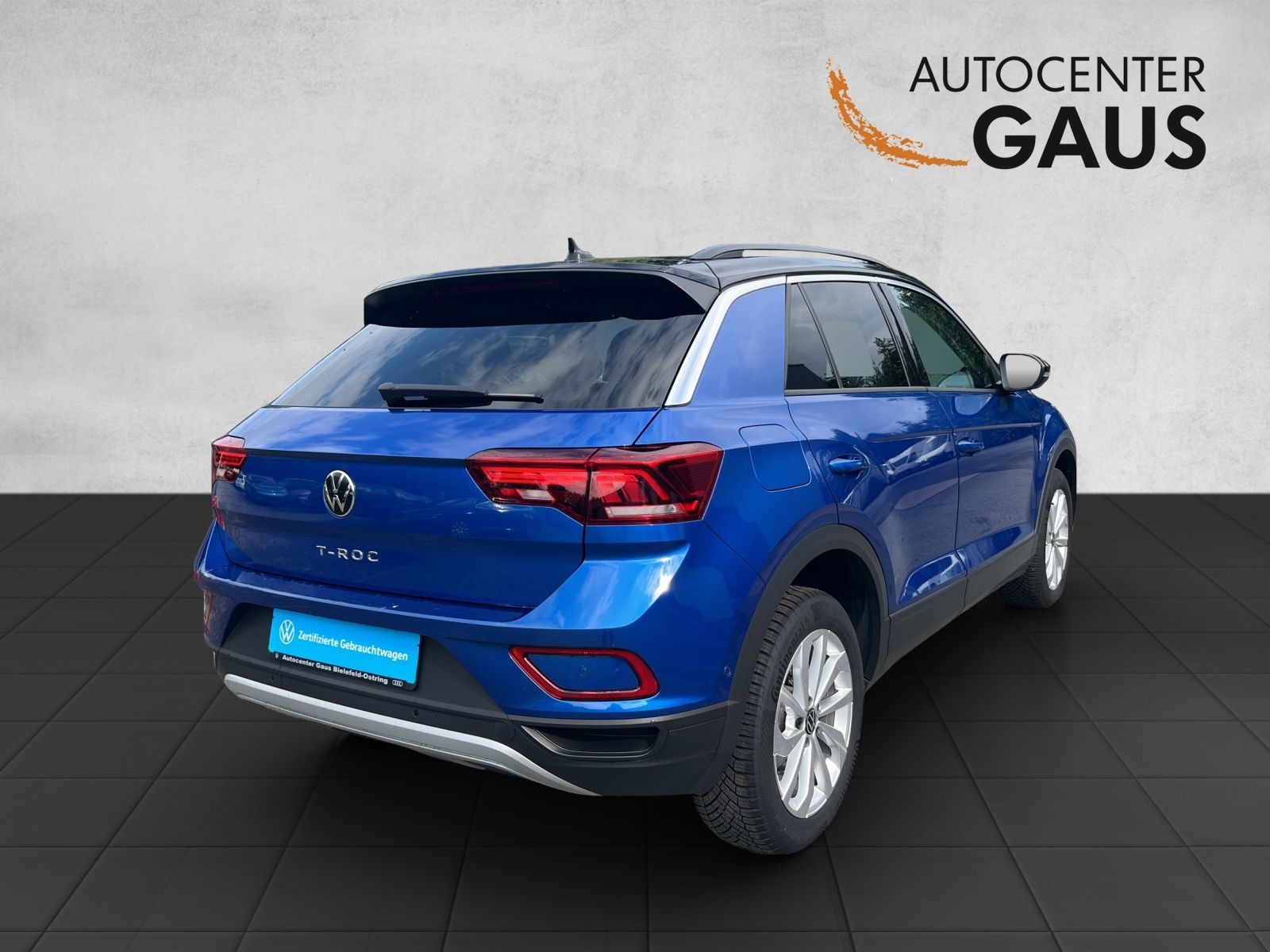 T-Roc Life 1.5 TSI DSG LED*AHK*Navi*Standhzg.