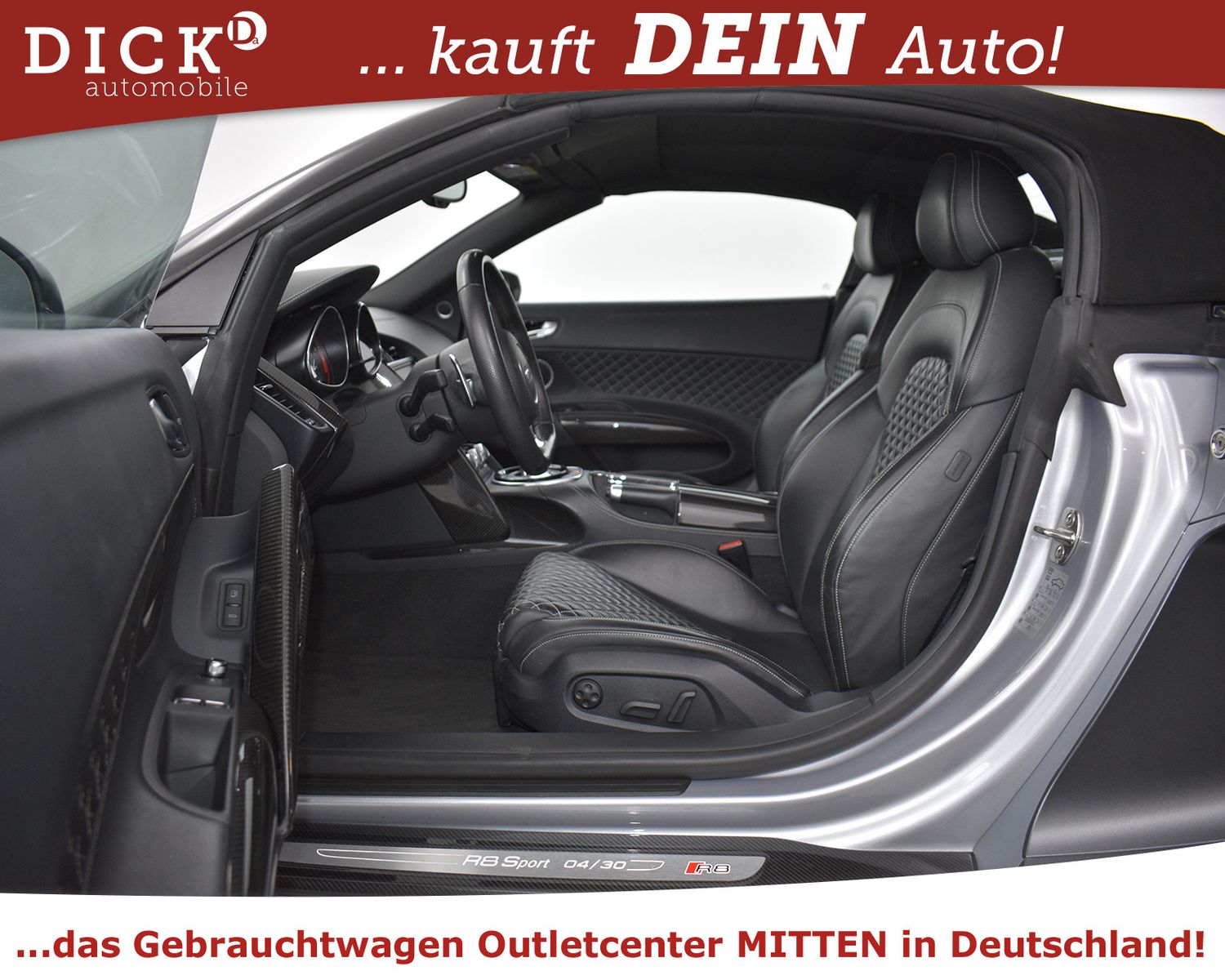 AUDI R8 Spyder V10 5,2FSI qutt. Limited Edition 04/30 - Image 12