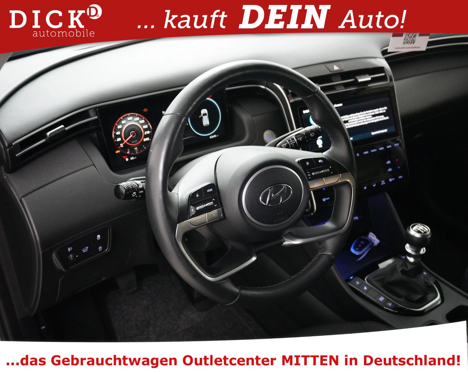 Fahrzeugabbildung Hyundai Tucson 1.6d Trend NAVI+VIRTU+KAM+LED+ACC+SHZ+KEY