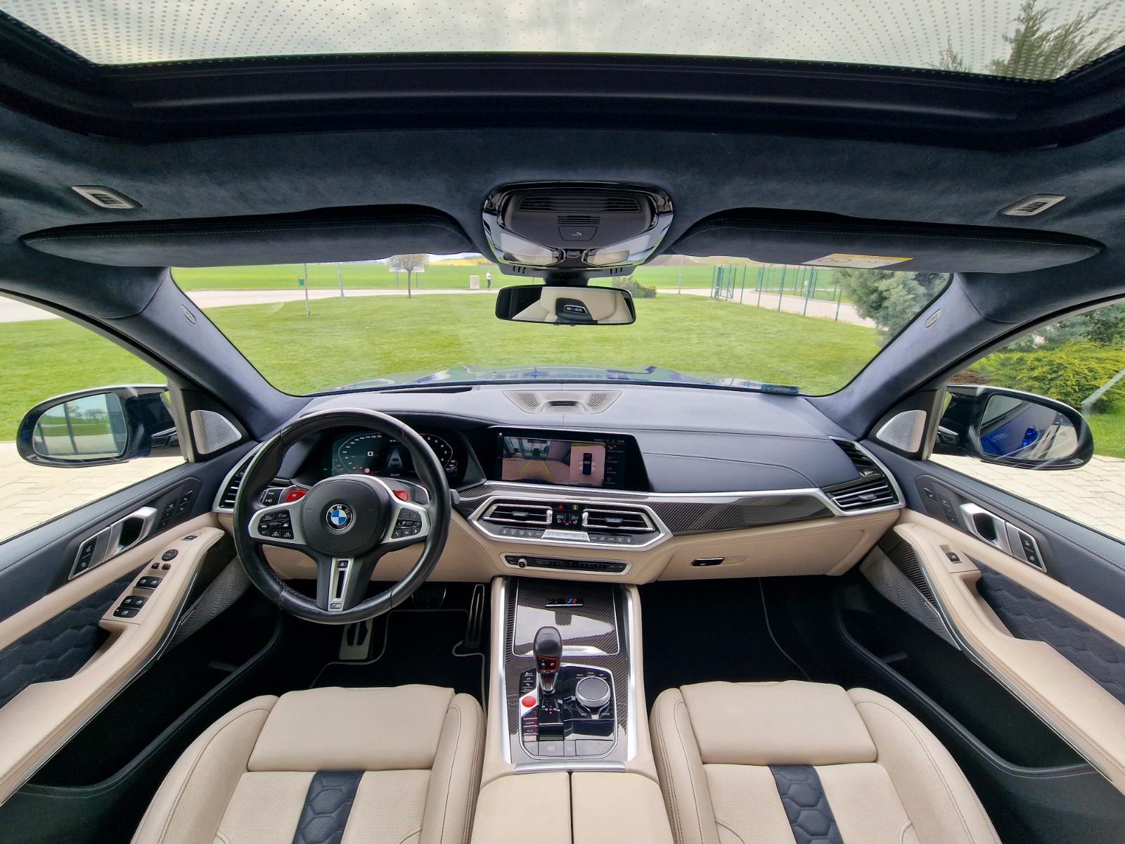 BMW X5 M Competition*HUD*Laser*SKY*B&W*TV*Massage