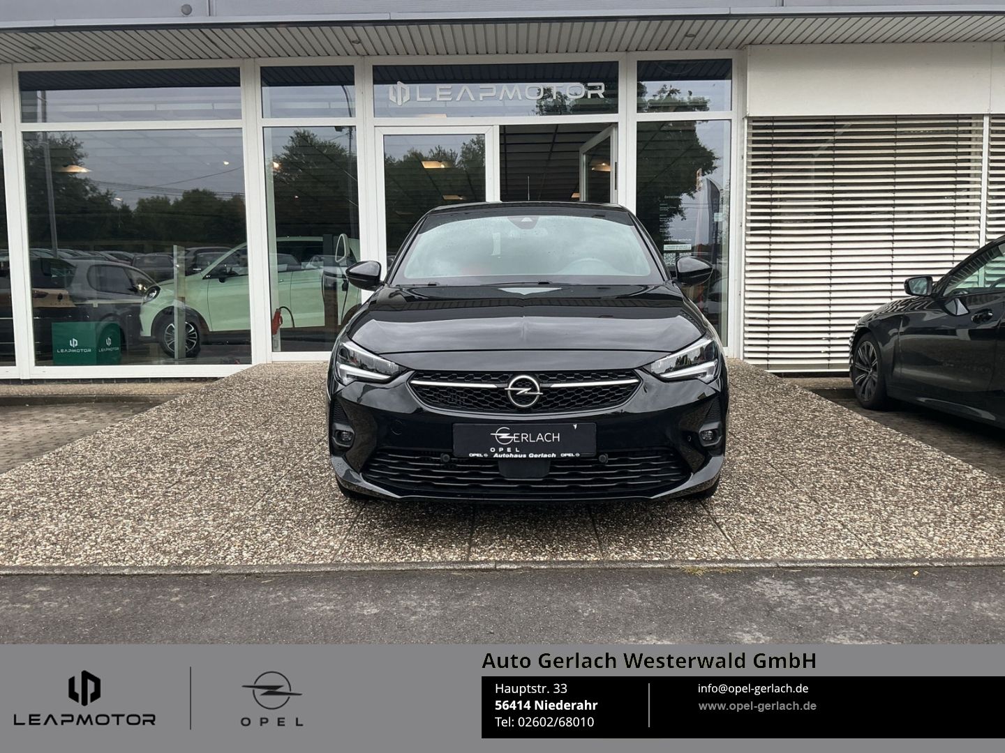 Opel Corsa F GS Line Apple CarPlay Android Auto Klima imagem 2