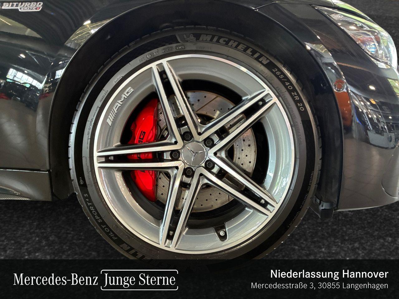 Mercedes-Benz GT 63 4M+AMG/PerfAbgas/SHD/Dist/360°/Mbeam/Burm