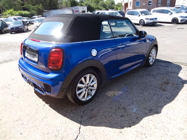 Fahrzeugabbildung MINI Cabrio Cooper S JWC/2.Hd/Leder/Kam/Navi/