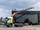 MAN  TGS 26.480 6x6 PALFINGER PK 60002 Crane Winch - MAN 6x6