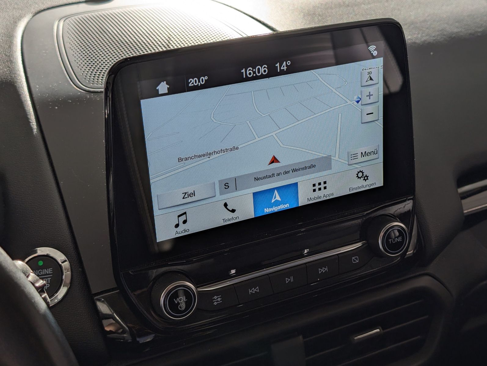 FORD EcoSport  1.0 EcoBoost Titanium Automatik Navi – Bild 22