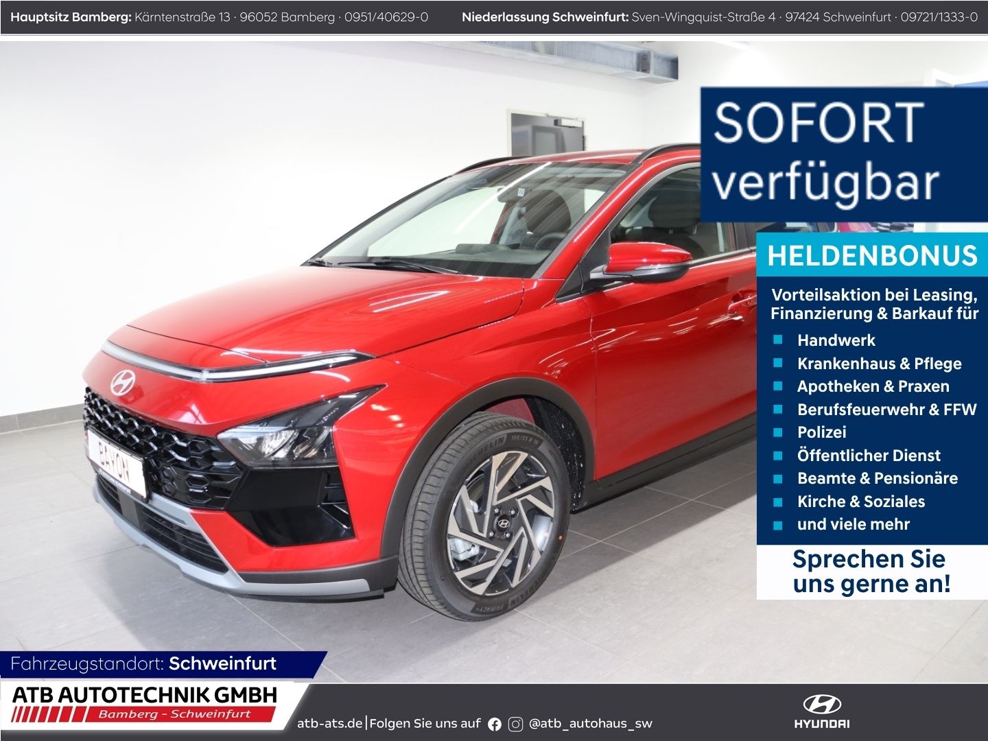 Hyundai BAYON Trend 1.0 T-GDI 90 PS 6-MT 2WD Navi Digita