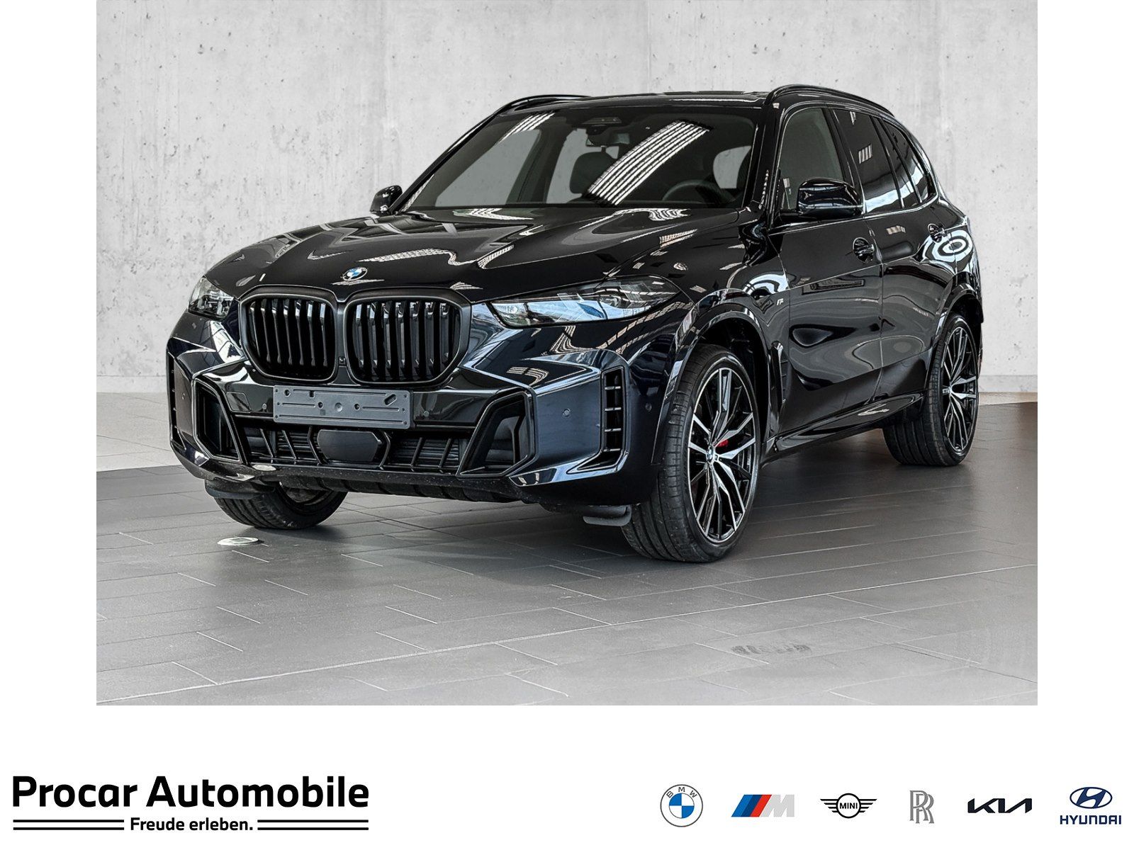 BMW X5 xDrive30d MSport + Pano + AHK +DAprof. +22"