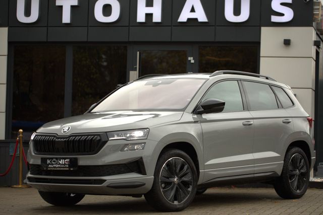 Skoda Karoq Sportline 4x4*R-KAM*LEDER*MATRIX*STEEL*